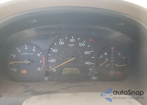 2001 Honda Accord Ex z USA, uszkodzony, nr VIN 1HGCG165X1A017807